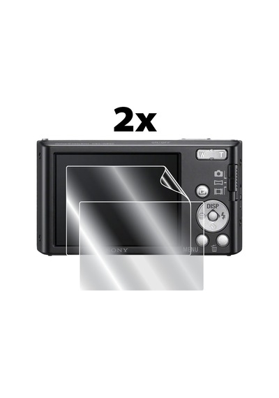 IPG Sony Cyber-Shot DSC-W830 Dijital Fotoğraf Makinesi  Ekran Koruyucu (2 Adet)