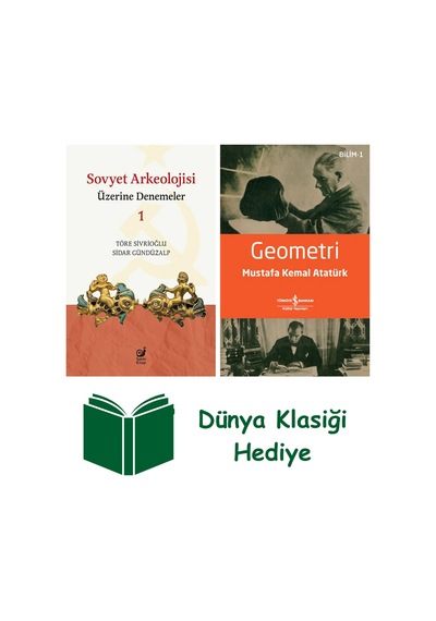 Sovyet Arkeolojisi Üzerine Denemeler 1 + Geometri + Dünya Klasiği Hediye