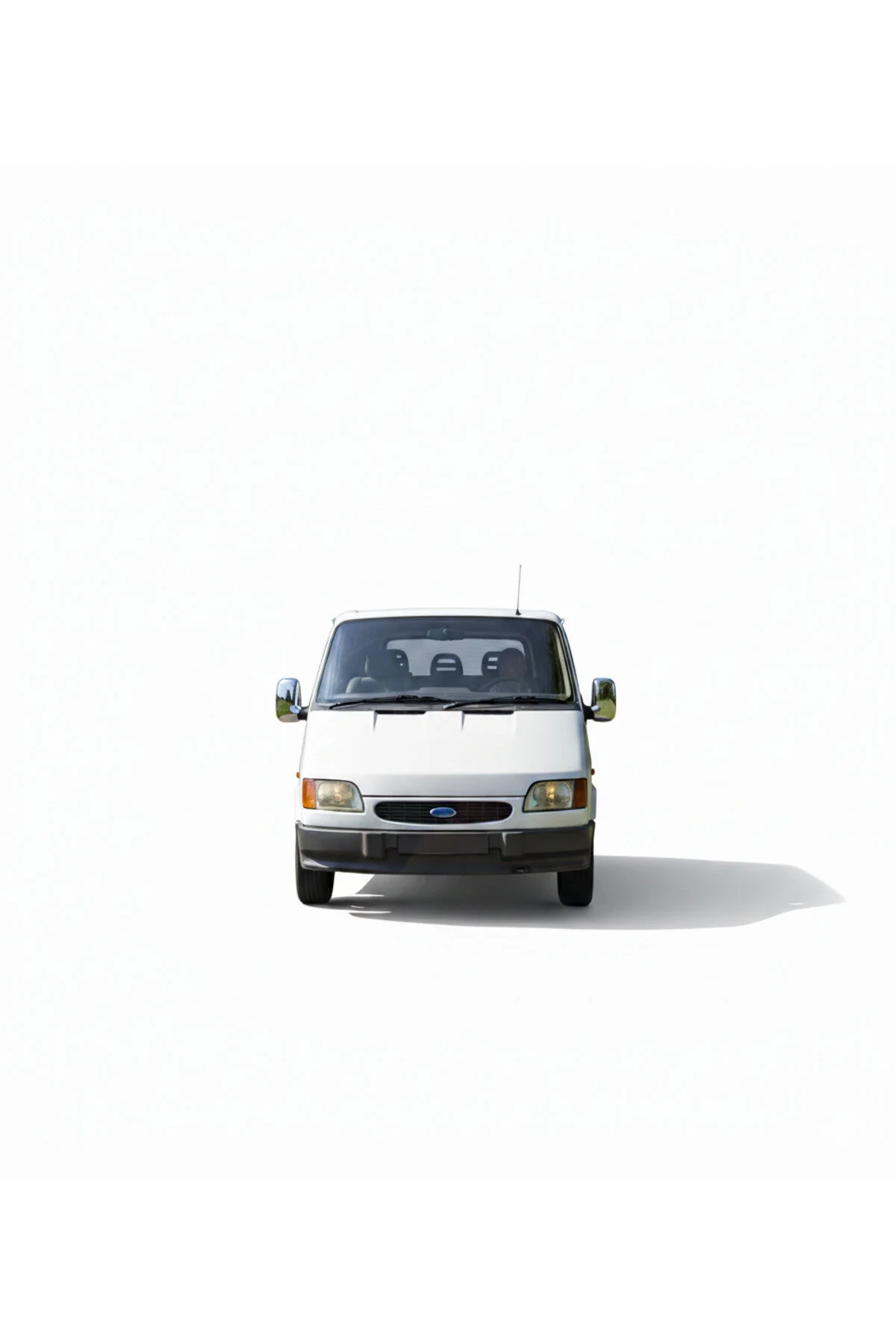 Ford Transit 1998 2003 Krom Ayna Kapağı Sol / Sağ Paslanmaz Çelik