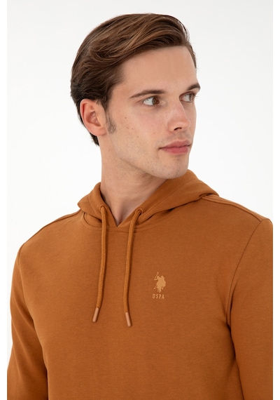 U.s. Polo Assn. Erkek Coconut Sweatshirt 50295167-vr153 Coconut