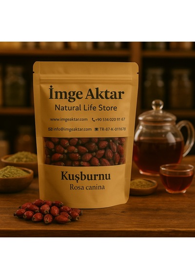 Kuşburnu Kurusu 100g Diğer