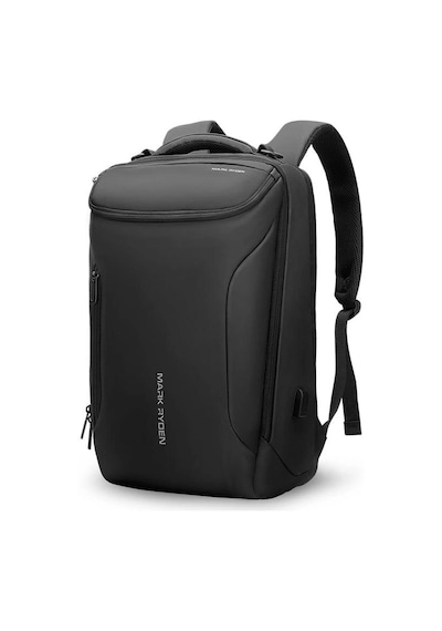 Mark Ryden Compacto Pro Çift Bölmeli Laptop Sırt Çantası Mr9031y Sj00 Siyah