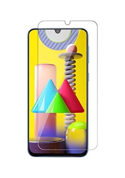 Samsung Uyumlu Galaxy M31 Nano Kırılmaz Cam Ekran Koruyucu Şeffaf
