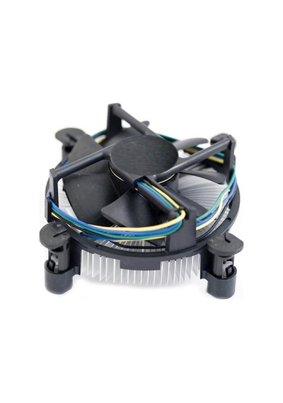 İntel 115x/1200 Pin İ3 İ5 İ7 Uyumlu İşlemci Fanı 4 Pin Cpu Fan