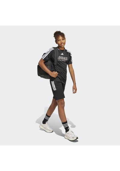 Adidas Jı6178 J Hot Tee Çocuk T-shirt Siyah