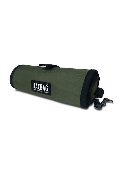 Jacbag Senior Sanatsal Rulo Organizer Kalem Çantası Haki Yeşil - Erkek Çok Renkli