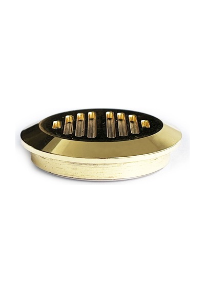 Metal Humidor Higrometresi ve Nemlendirici Haznesi Seti 50 + 43 MM