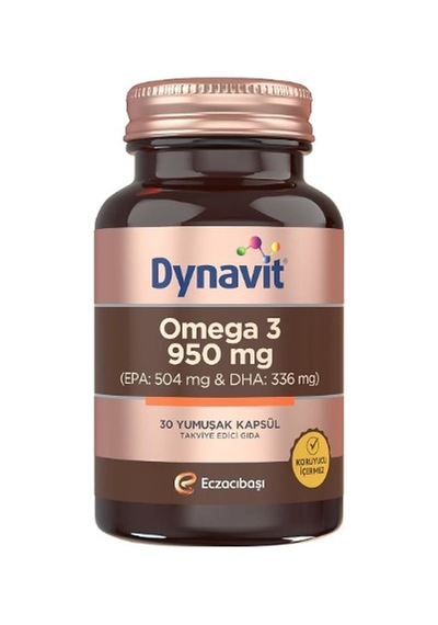 Dynavit Omega 3 950 Mg 30 Yumuşak Kapsül