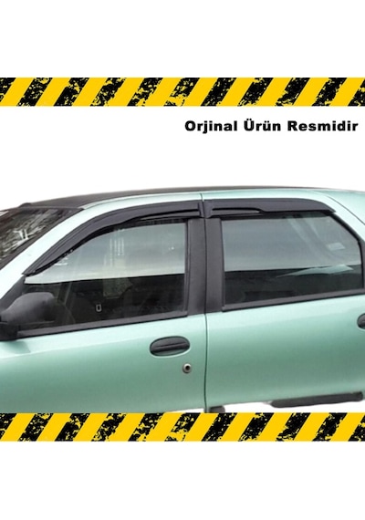 Fiat Palio Mügen Cam Rüzgarlığı Tüm Kasalara Uyumlu 4 Lü Set N11.24073