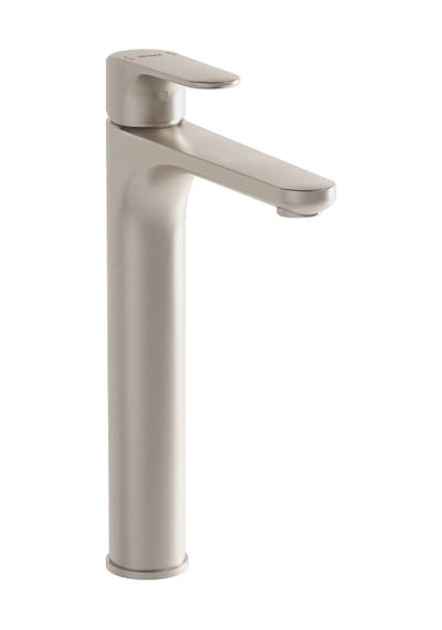 Artema A4270734 Root Round Çanak Lavabo Bataryası Fırçalı Nikel
