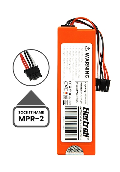 Xiaomi Mop 2 Pro Batarya Mjst1shw 5200mah