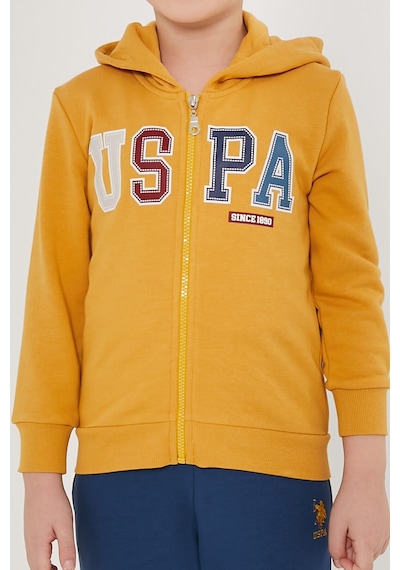 U.s. Polo Assn Hardal Erkek Çocuk Eşofman Takımı