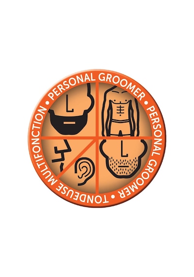 Groomkit Pg6130, Yüz Ve Vücut Kılı Için Şekillendirme Seti, 4 Çıkarılabilir Başlık, Siyah / Gri Diğer Groomkit Pg6130, Yüz Ve Vücut Kılı Için Şekillendirme Seti, 4 Çıkarılabilir Başlık, Siyah / Gri Diğer
