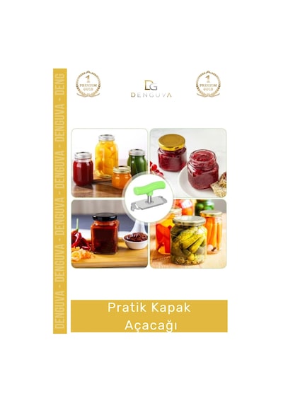 Kavanozaçacağı Paslanmaz Çelik Ergonomik Ayarlanabilir Sağlam Mutfak Gereci Gövde Pratik Kapak Açac Çok Renkli