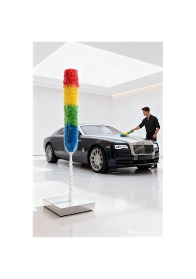 Zenvac California Duster Anti-statik Toz Alma Püskülü 422150 Zenvac29 Renkli
