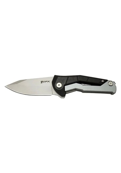 Dpxgear Sugga 915b Bk Siyah &amp Beyaz Kamp / Outdoor Çakı 17,5cm - Yarı Otomatik, Kemerlikli, Kutulu
