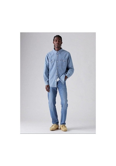 Levi's 502 Taper Erkek Jean Pantolon - Sta-black-24019 Siyah