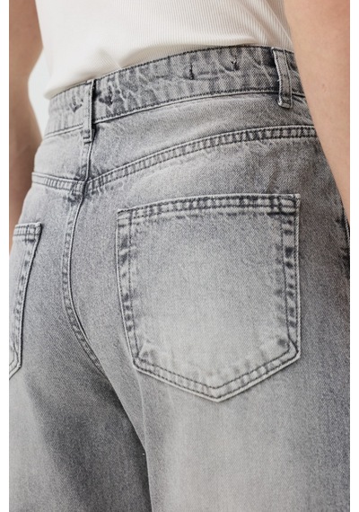 Antioch Relax Fit Erkek Jean Gri