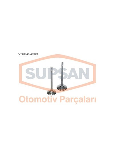 SUPSAN VT-40948-40949 Subap Polo 09-Golf 09-Jetta 10-Fabıa 10-Leon 10- 1,2Tsı 8V (Cbza-Cbzb) SUPSAN VT-40948-40949 Subap Polo 09-Golf 09-Jetta 10-Fabıa 10-Leon 10- 1,2Tsı 8V (Cbza-Cbzb)