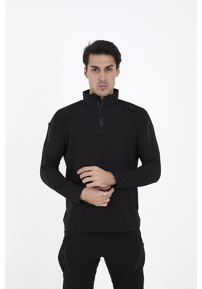 Camp Scoutland Camp137 Outdoor Tactical Su iticili Erkek Taktik Sweatshirt - Siyah Camp Scoutland Camp137 Outdoor Tactical Su iticili Erkek Taktik Sweatshirt - Siyah