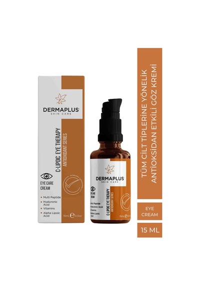 Dermaplus C-Lipoic Eye Therapy Göz Çevresi Kremi 15 ML