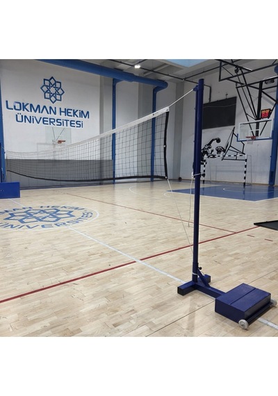 Seyyar Taşınabilir Voleybol Direği