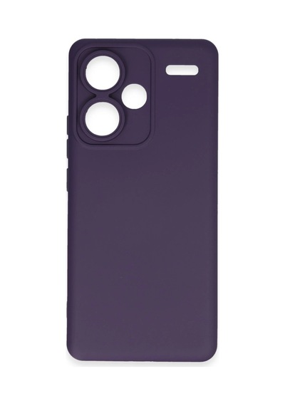 Uryport Xiaomi Redmi Note 13 Pro Plus Kılıf Nano İçi Kadife Silikon - Mor