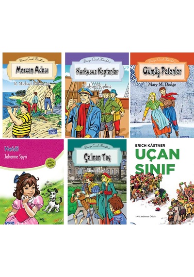 Parıltı Yayınları Korkusuz Kaptan Gümüş Patenler Ve Uçan Sınıf