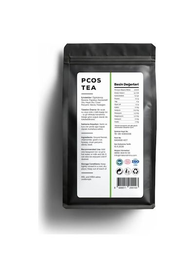 Premium Pcos Çayı 100g, Pcos Tea Rahatlatıcı Bitki Harmanı