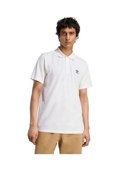 Jw6084-e Adidas Ess Polo Tee Erkek T-shirt Beyaz Jw6084-e Beyaz