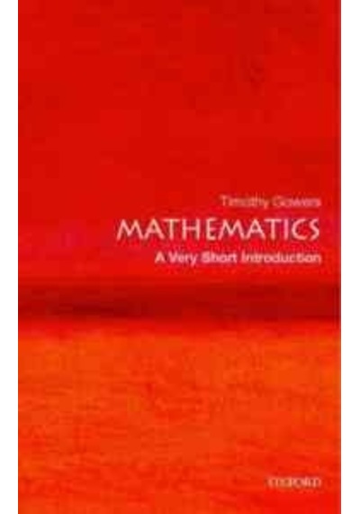 Mathematics A Very Short Introduction
