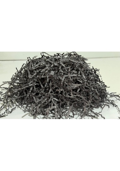 Füme Z Zigzag Kırpık Kâğıt 50 Gr Hediye Kutu İçi Dolgu & Paketleme Süsleme