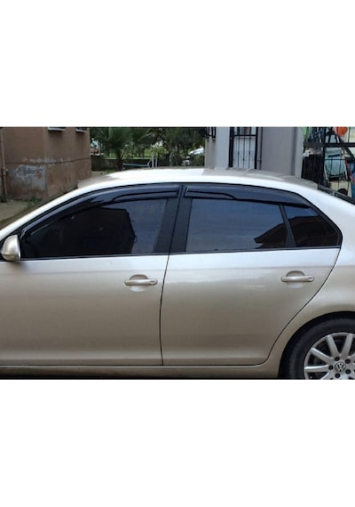 Vw Jetta Mügen Cam Rüzgarlığı 2006 2011 Arası 4 Lü Takım