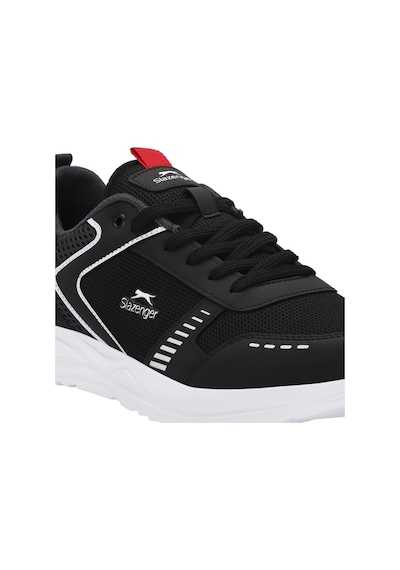 Slazenger GUMMY I Kadın  Siyah / Beyaz Koşu & Yürüyüş Spor Ayakkabısı