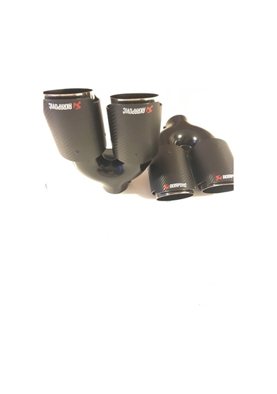Akrapoviç Egzoz Ucu 90mm Çiftli Sağ-sol