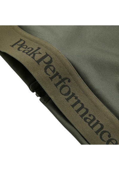 Peak Performance Rider Tech Zip Hood Erkek Yeşil Outdoor Polar G79554060 Yeşil