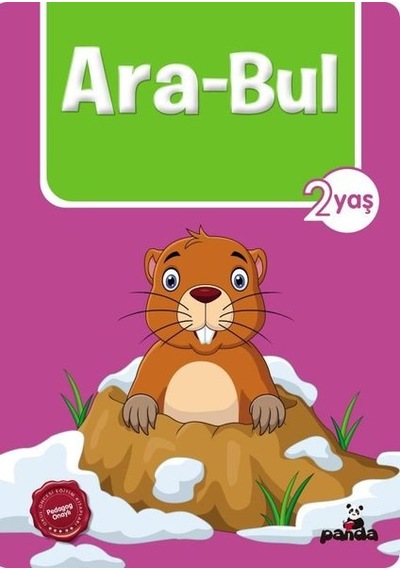 2 Yaş Ara-Bul - Afife Çoruk - Panda
