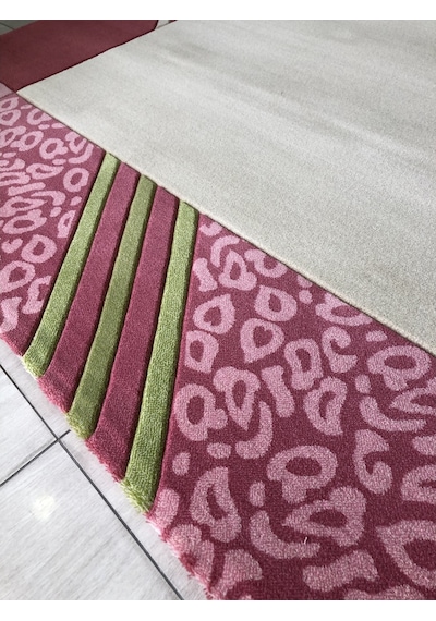 Saray Halı Vizyon Carving 9063 Krem 200X300 Pembe 6 M2 Halı !