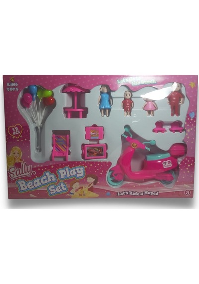 KİNG Balonlu Family Set