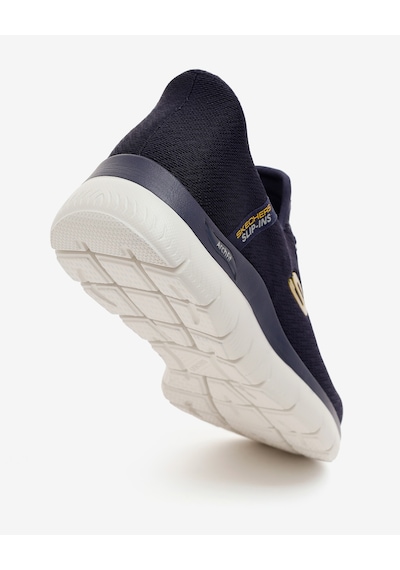 Skechers Arch Fıt Summıts Erkek Lacivert/sarı Spor Ayakkabı 233177tk Nvyl