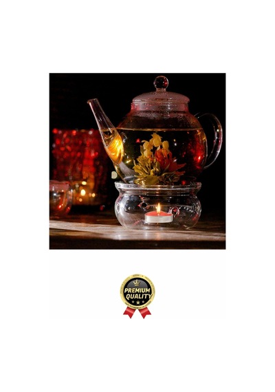 Özel Gün Sevgili Romantik 14 Şubat Dekoratif Süsleme Organizasyon Kırmızı Kalpli Tealight Mum 50adet Çok Renkli