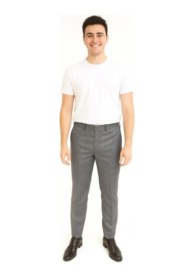 Classics Men Avasar Erkek Regular Fit Kumaş Pantolon-7361 Mavi