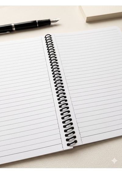 2'li Kahve Temalı Defter Seti - 16,5x22,5 Cm - 80 Sayfa Çizgili - Çizilmez Esnek Kapak Çok Renkli