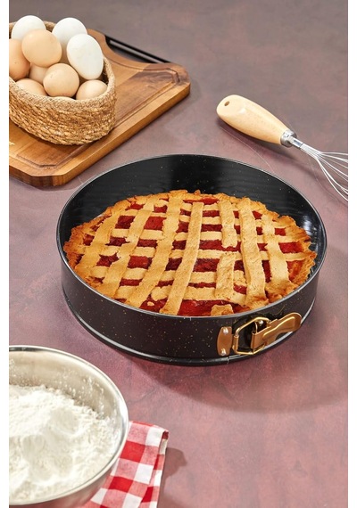 Ckr3564 Cooker 24 Cm Kelepçeli Kek Kalıbı Çok Renkli