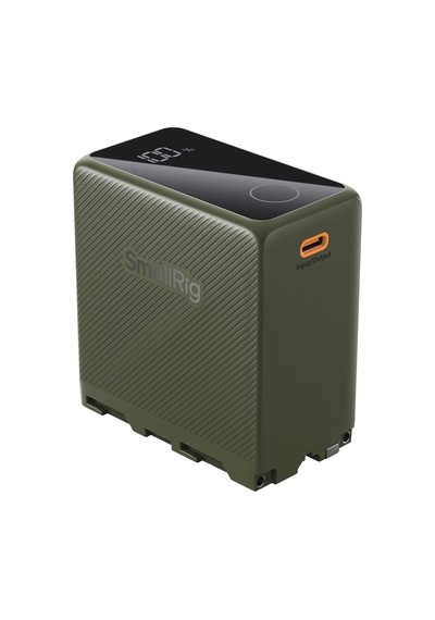 Smallrig 4577 Np-f970 Usb-c Şarj Edilebilir Kamera Pili Yeşil