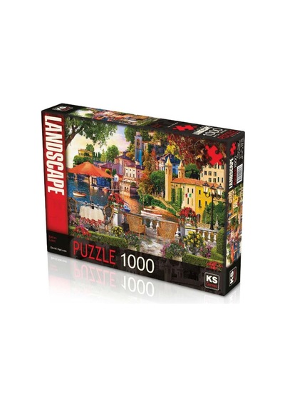 Ks italian Coast 1000 Parça Puzzle