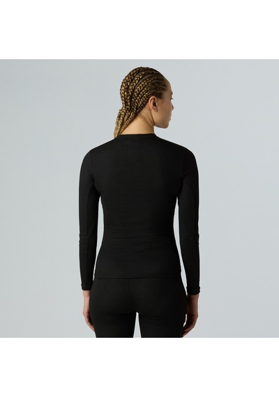 The North Face W Easy L/s Crew Neck Kadın Uzun Kollu Üst Nf0a8e1fjk31 Siyah