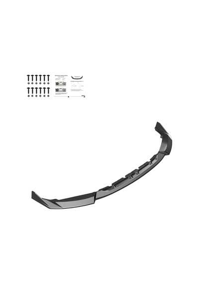 Bmw M2 G87 2023+ Uyumlu Ön Lip Ön Tampon Eki