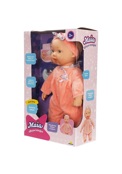 S00006060 Bebek Tılly Ağlayan Sesli Oyuncak Fonksiyonlu Bebek Standart