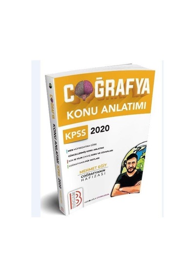 2020 KPSS Coğrafyanın Hafızası Konu Anlatımı / Mehmet Eğit